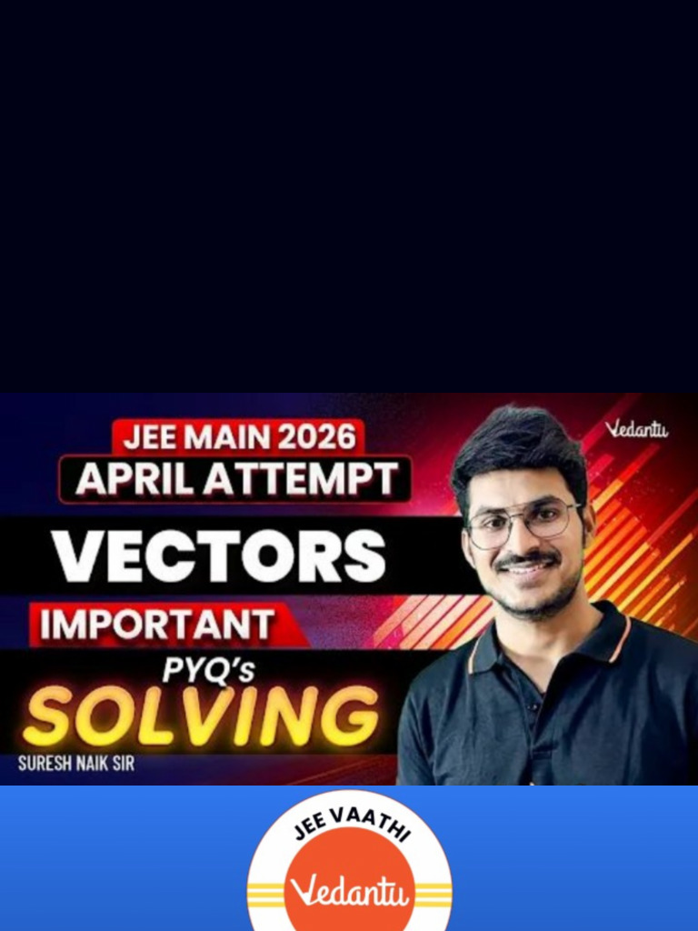 Vector Pyq | PDF
