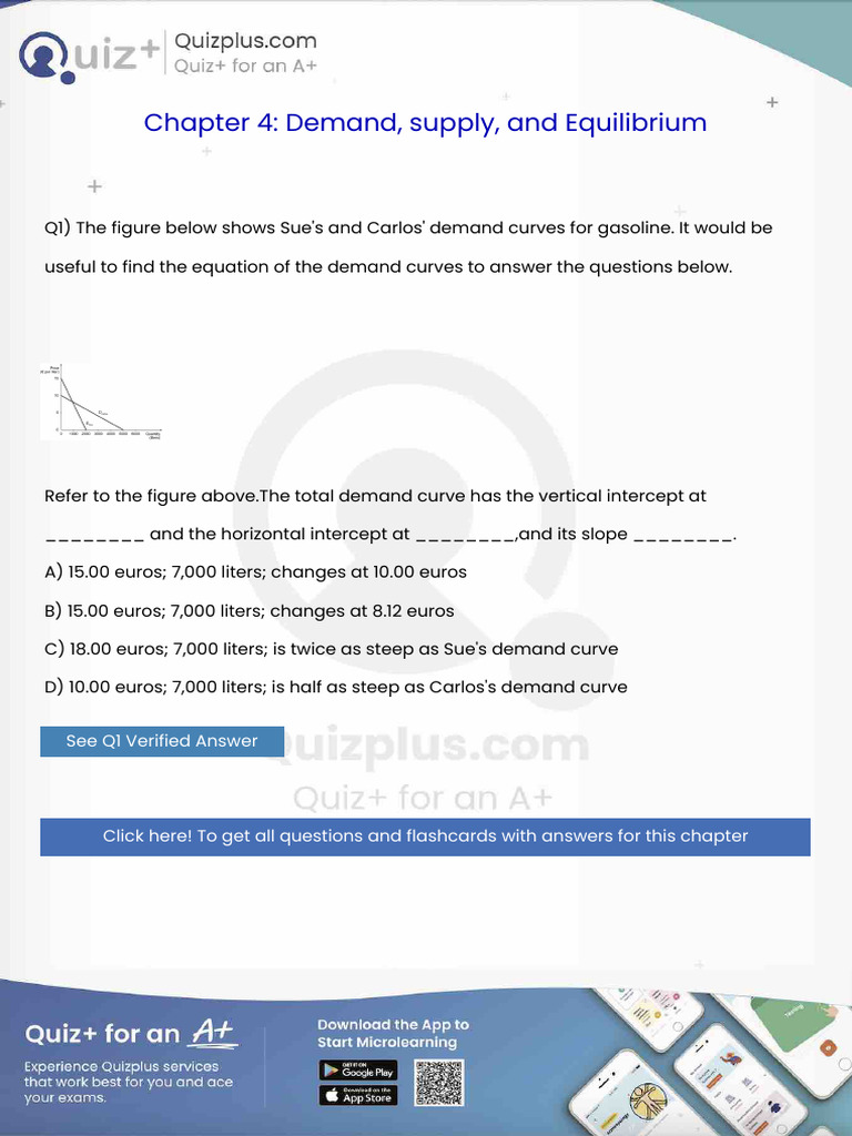 Refer To The Figure Abovethe Total Demand Curve Has The Vertical ...