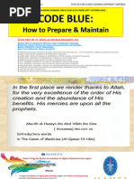Hospital Emergency Color Codes Explained | PDF | Emergency | Health Care