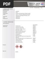 Nippon Pylox Spray Paint Safety Data | PDF | Dangerous Goods