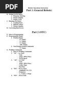 Download OTC Robot Instruction General by Jim Longfield SN101986010 doc pdf