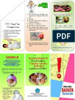 Leaflet Tanda Bahaya BBL