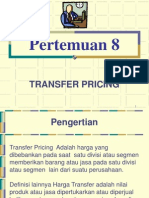 Transfer Pricing