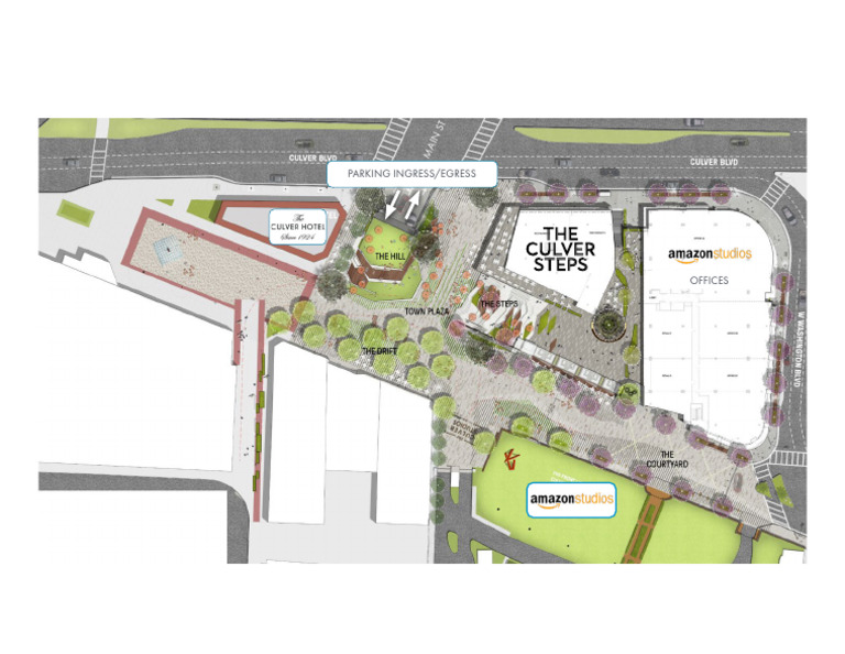The Culver Steps Site Map | PDF
