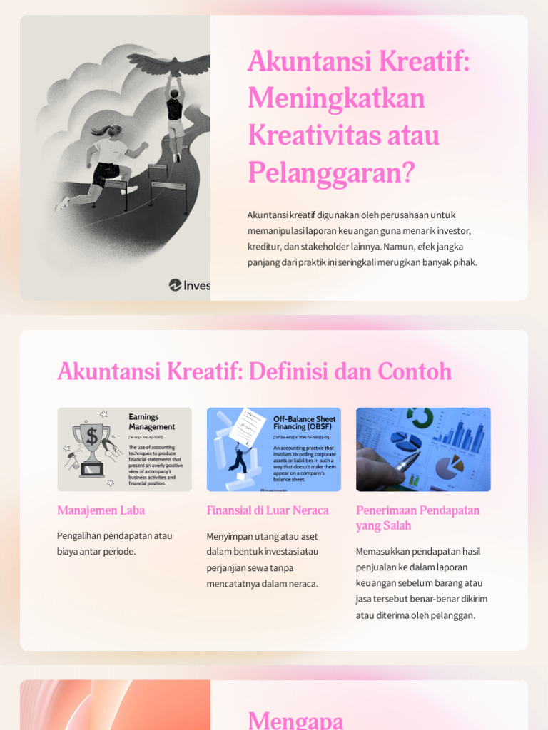 Modul Akuntansi-Creative Accounting | PDF