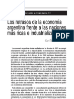 Vitelli Guillermo Los Retrasos de La Economia Argentina Frente A Las Naciones Mas Ricas e Industrializadas