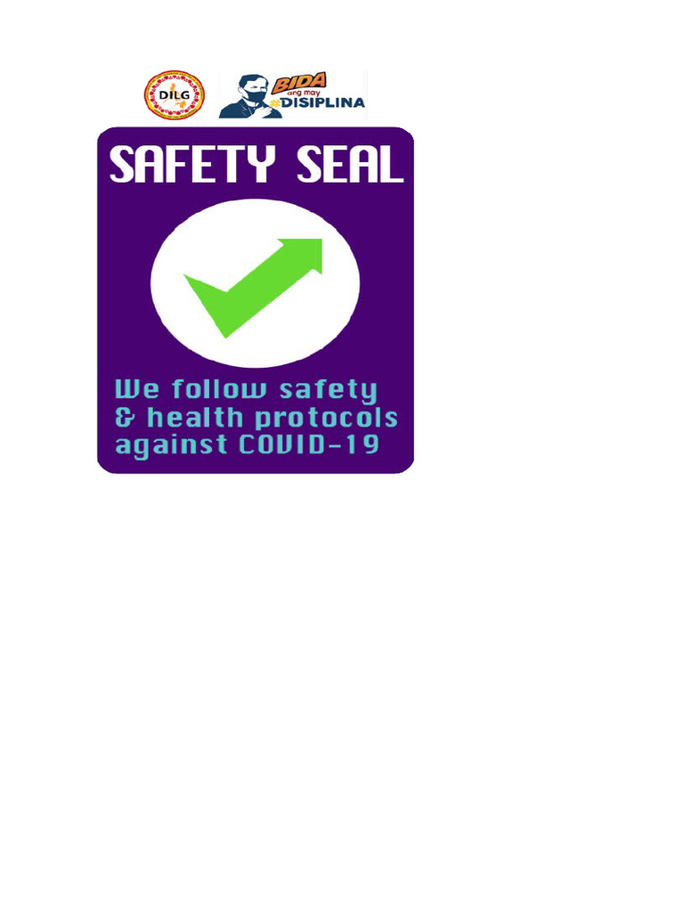 Safety Seal | PDF