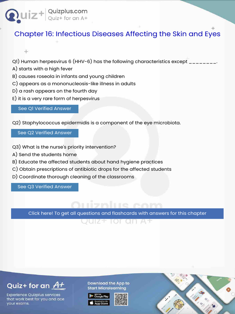 Human Herpesvirus 6 Hhv6 Has The Following Characteristics Except | PDF ...