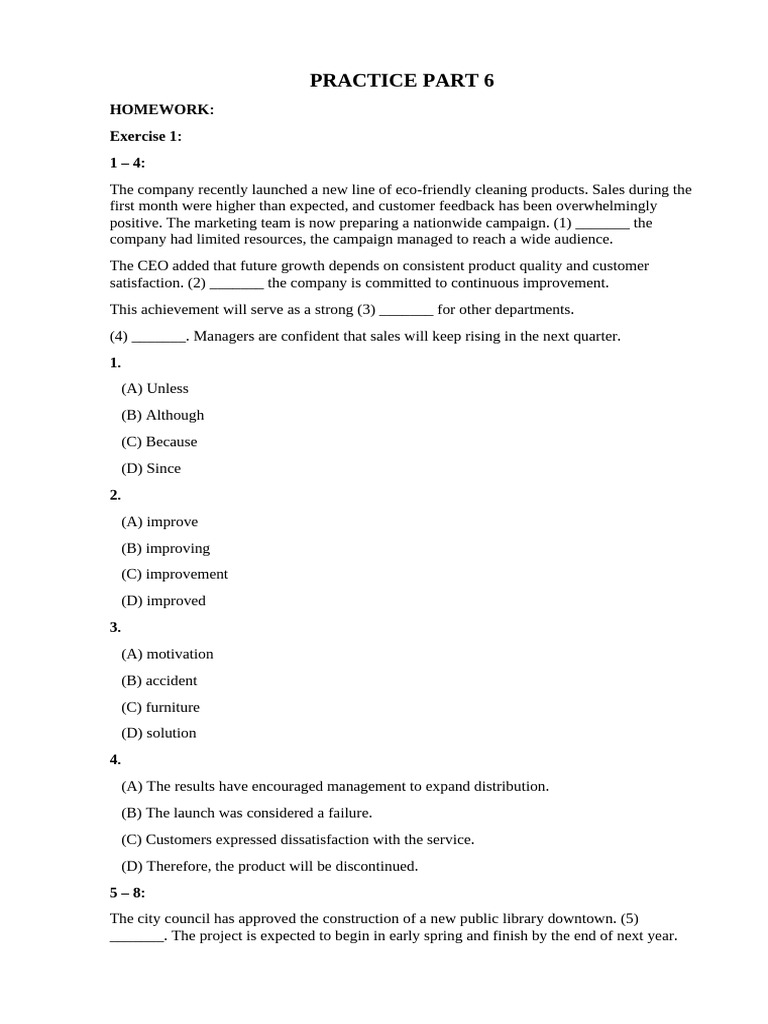 Practice Part 6 | PDF | Mobile App