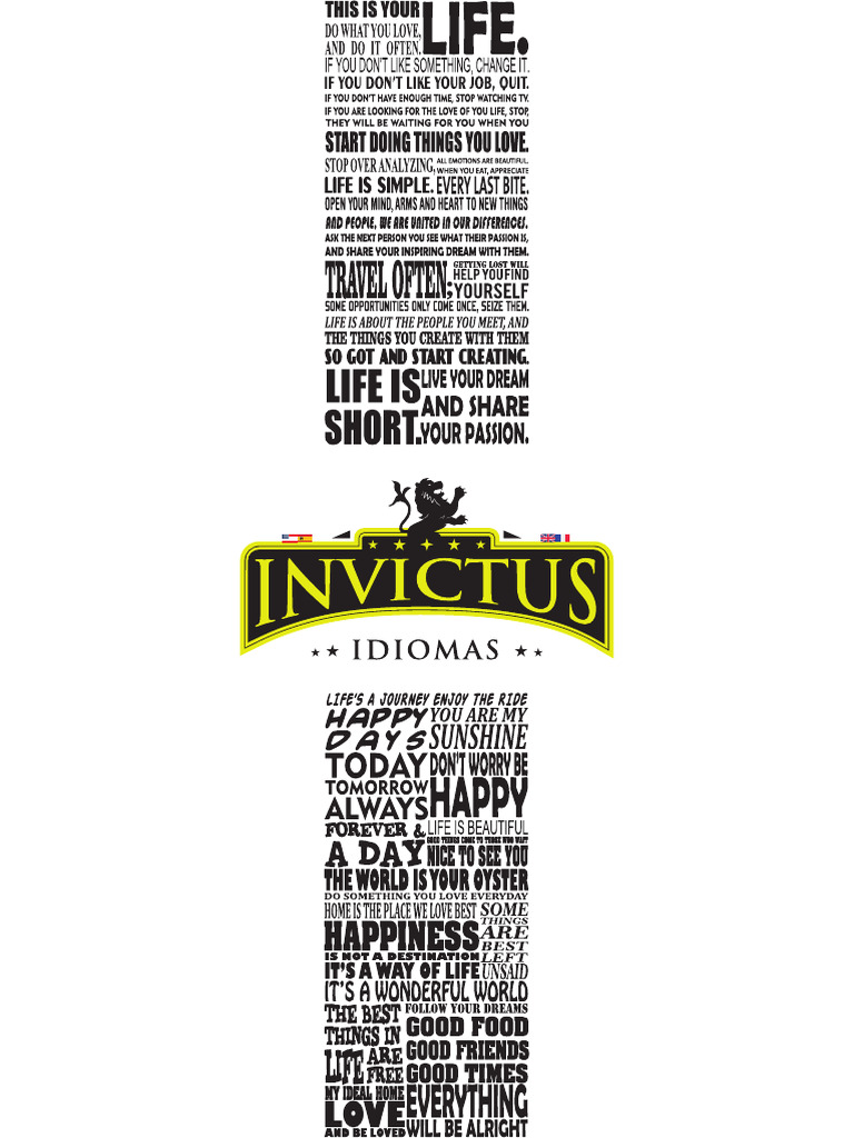 Livro de Exercicios - Invictus Book 01 | PDF | Linguistics | Syntax