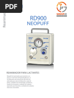 Especificaciones del Neopuff neonatal | PDF