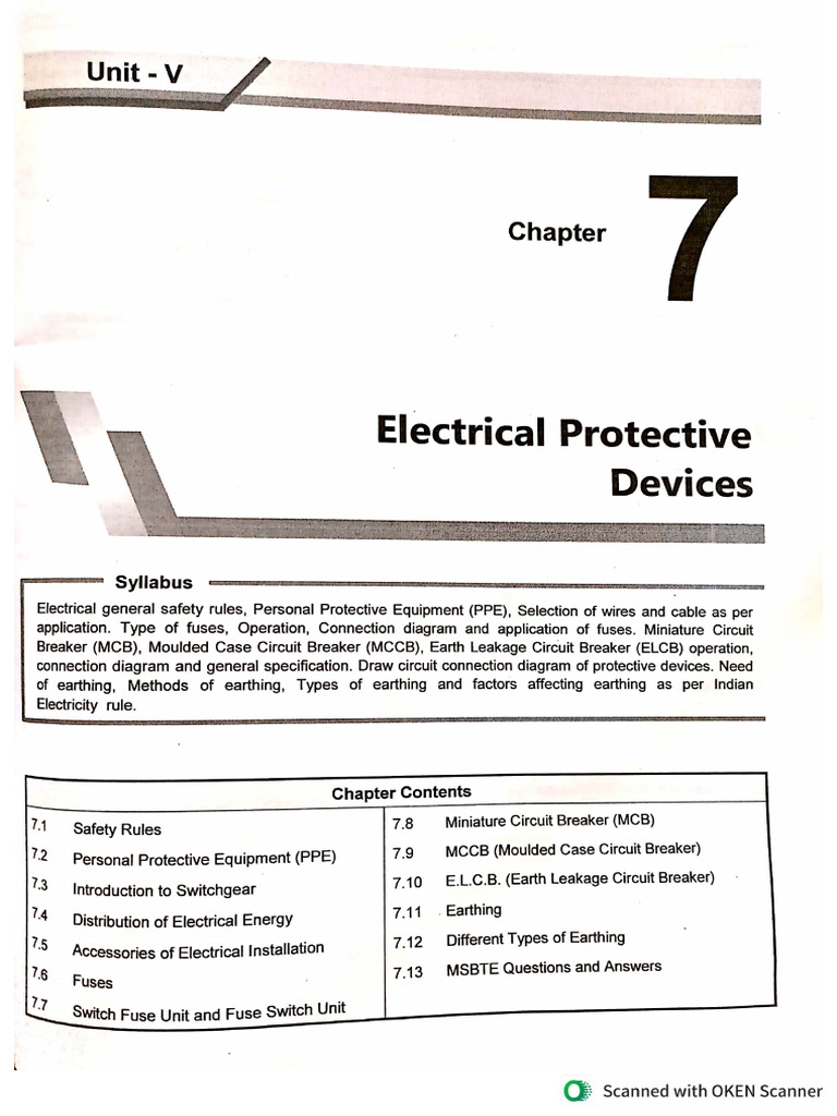Protective Devices 2 | PDF