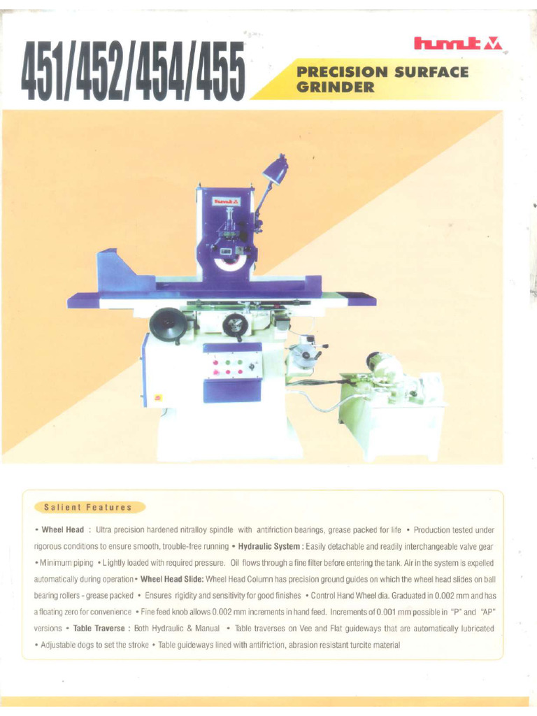 SG Machine Leaflet 1 | PDF