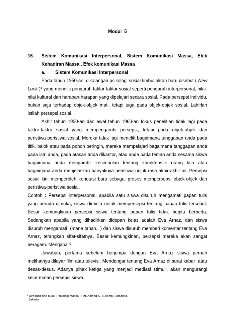 Modul 5 | PDF