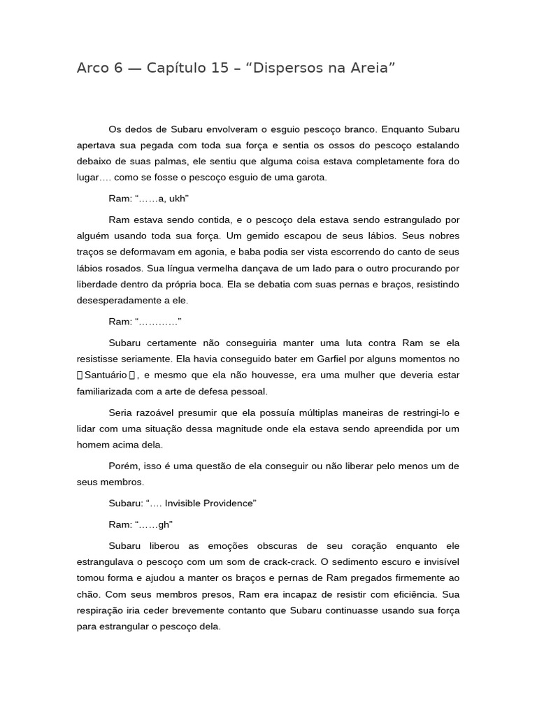 Arco 6 15 | PDF | Dor