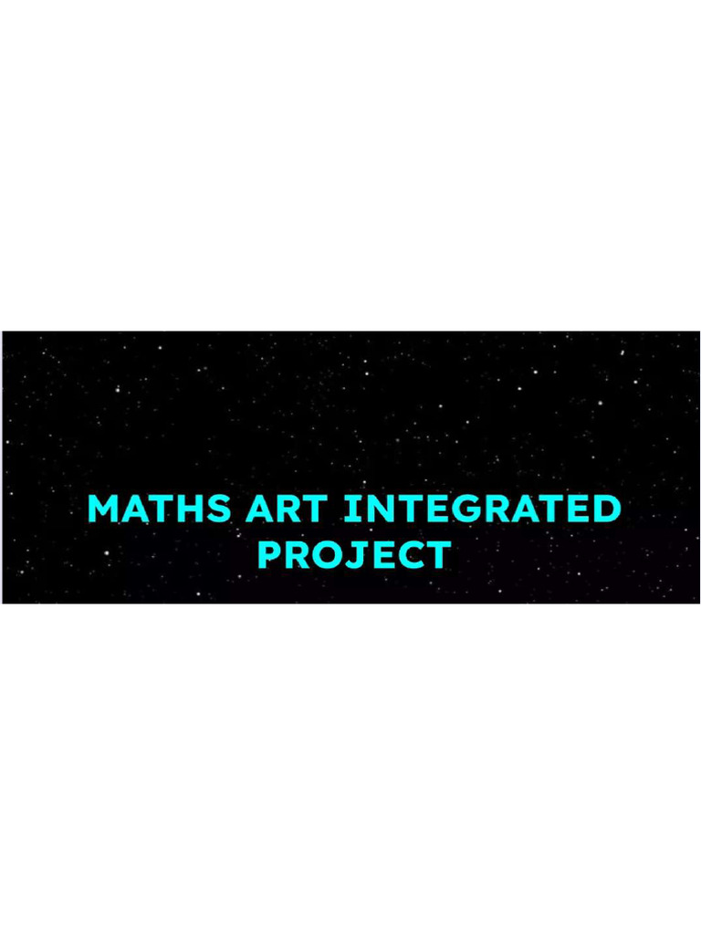 Mensuration Project | PDF