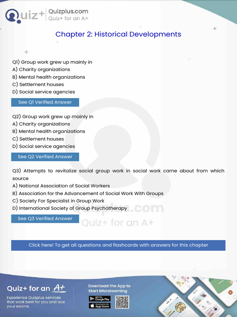 Group Work Grew Up Mainly in | PDF