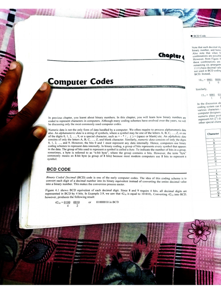 Computer Codes | PDF