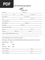 Youth Ministry Information Sheet | PDF