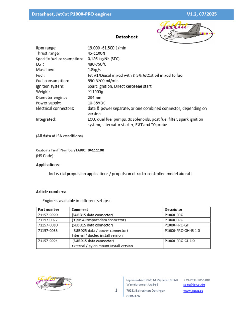 DataSheet-P1000-PRO-Versions V1.2 | PDF | Machines | Internal ...