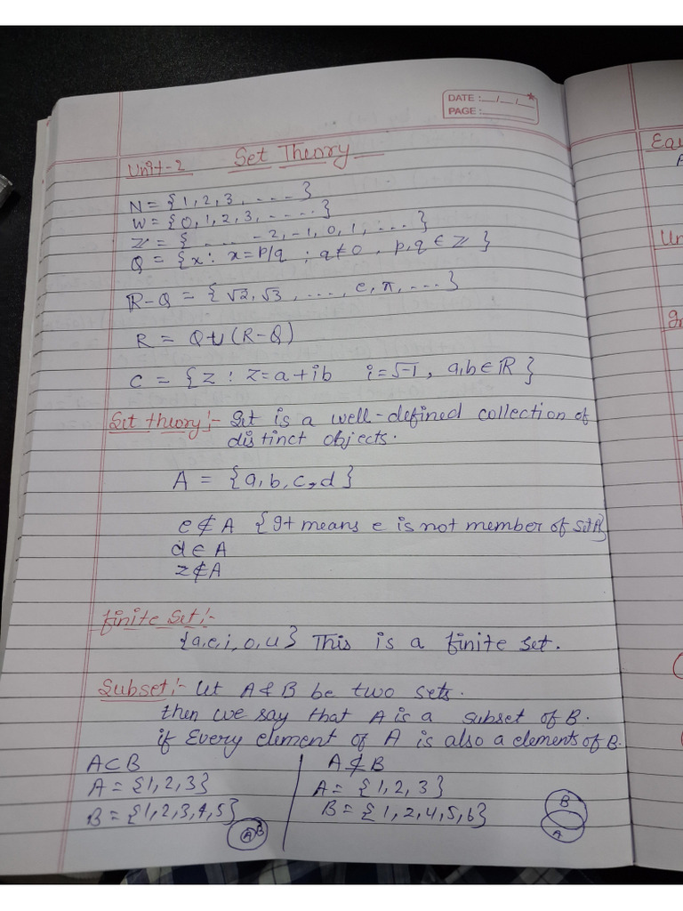 Maths Complete Unit 2 | PDF
