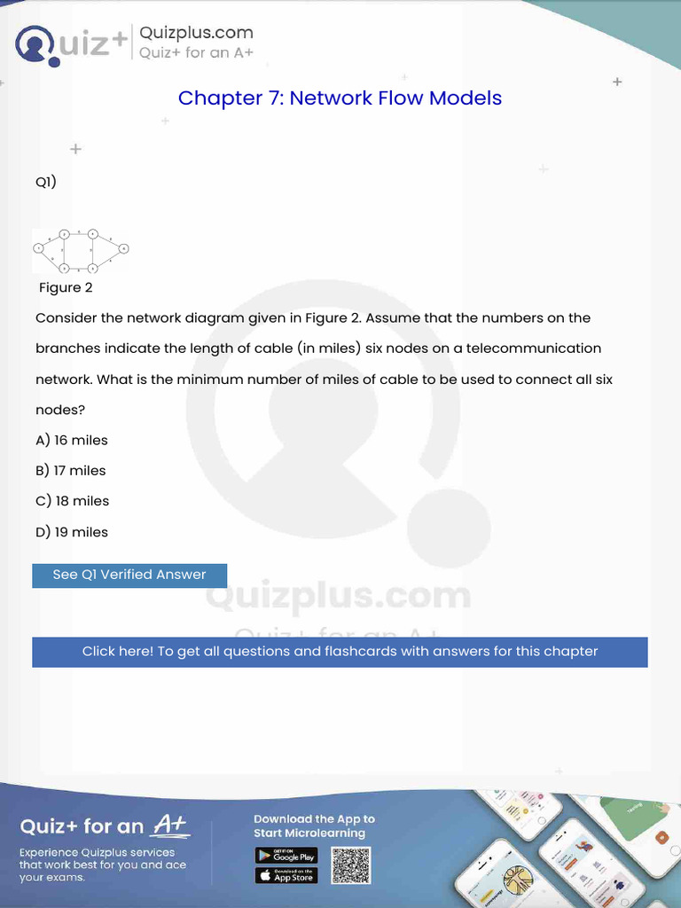 Consider The Network Diagram Given in Figure 2 Assume That The Numbers ...