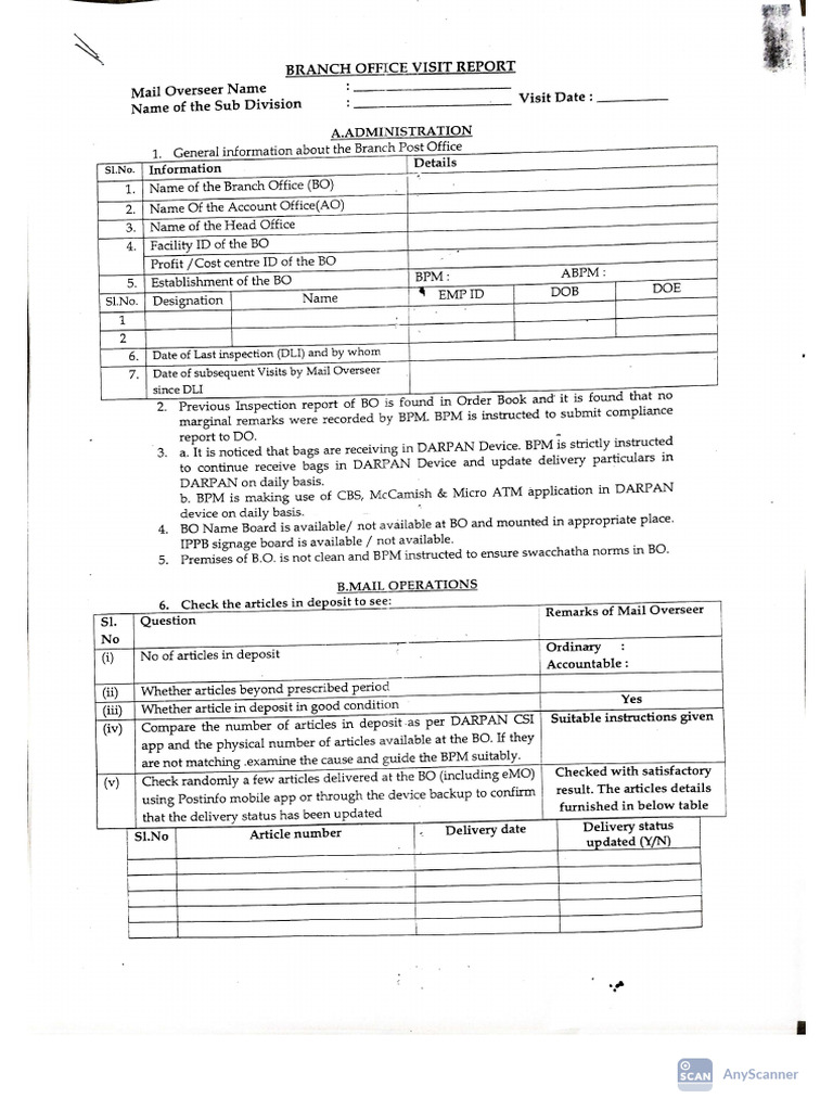 Bo Checking | PDF