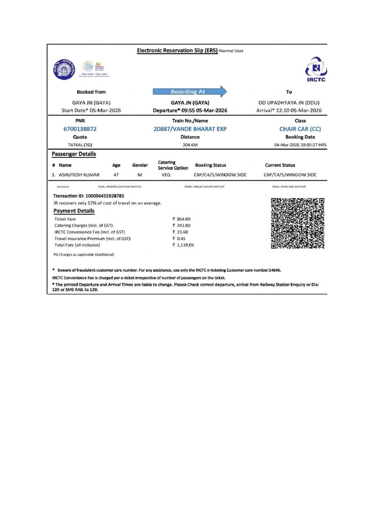 Ticket | PDF