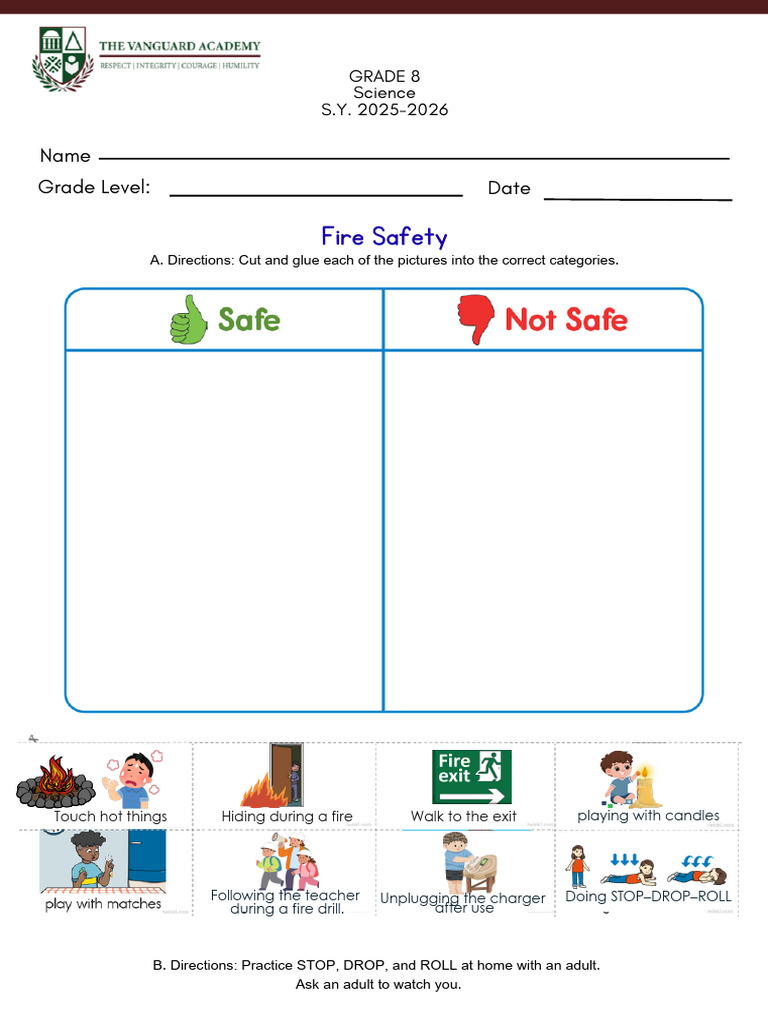Science Worksheet | PDF