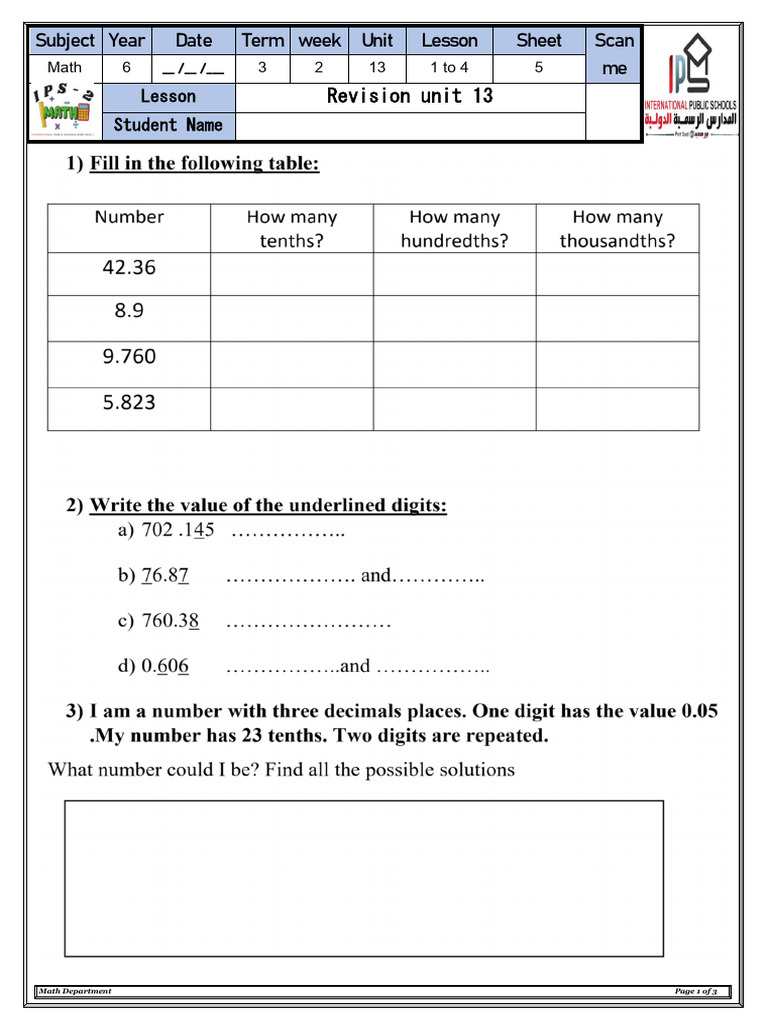 Sheet 5 | PDF