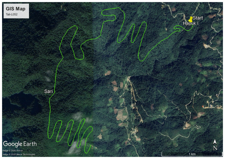 Tali l052 Gis Map | PDF