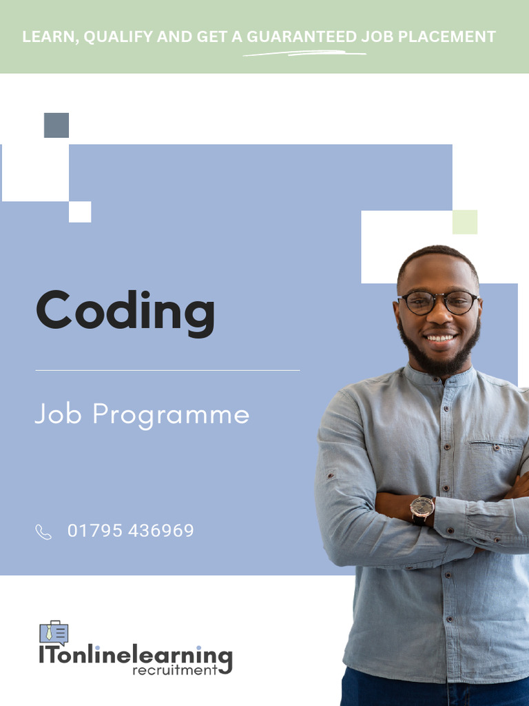 ITonlinelearning Recruitment Coding Job Programme Ref 1 | PDF ...