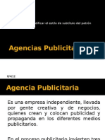 Agencias Publicitarias