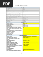 BI-529 Form for Citizenship Determination | PDF | Naturalization | Nation