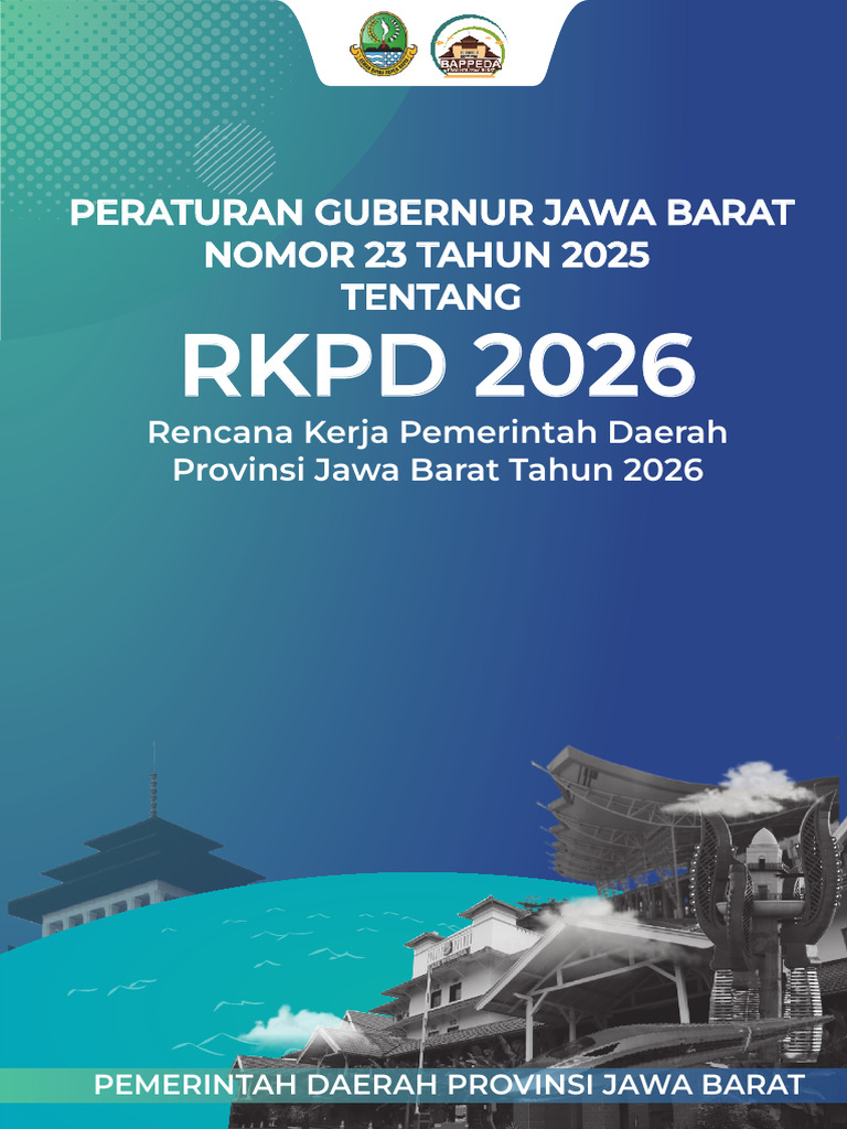 K FN Pergub RKPD 2026 | PDF