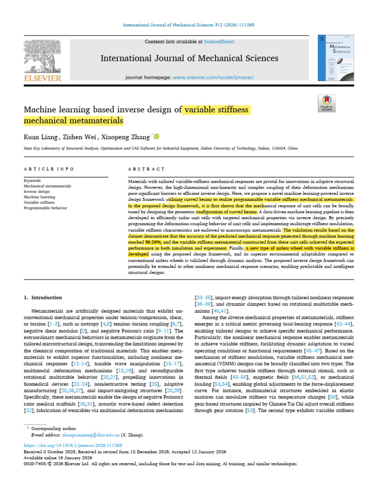 2026 - Machine Learning Based Inverse Design of Variable Stiffness ...