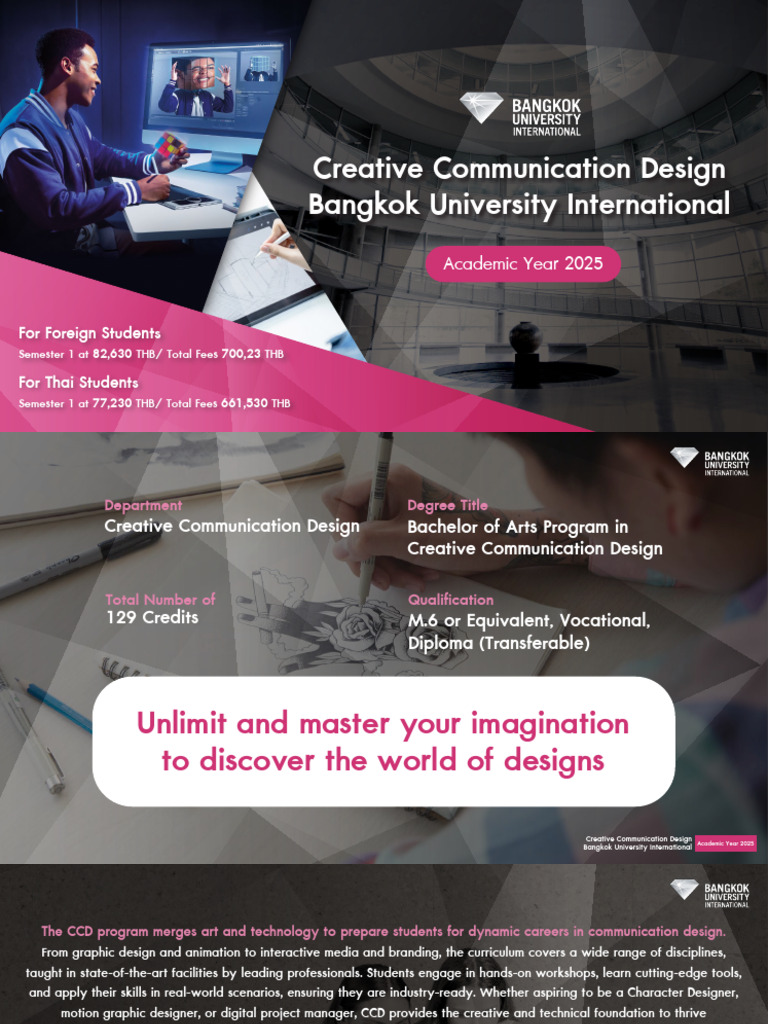 One Page Creative Communication Design | PDF | Communication ...