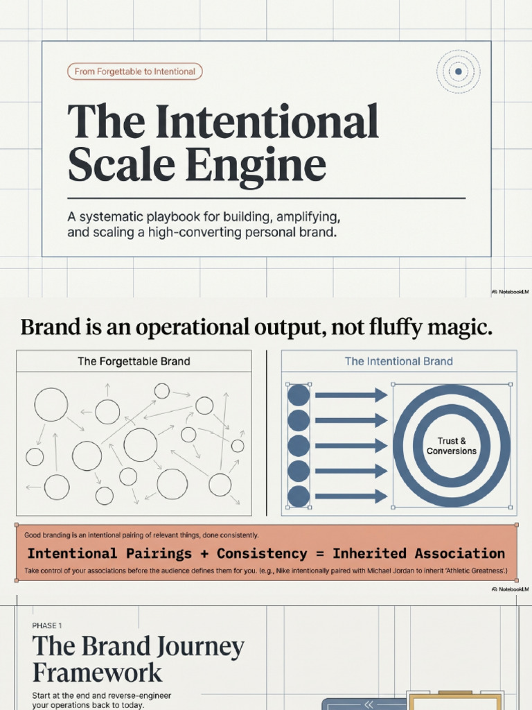 The Intentional Scale Engine | PDF