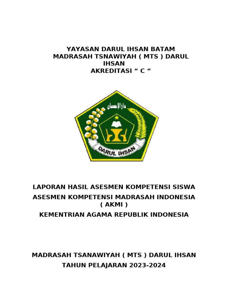 Cover Absen Siswa | PDF