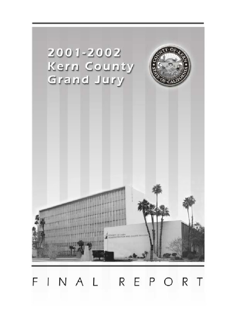 Kern County 2001-02 Grand Jury, Final Report PDF Employment Grand Jury image pic