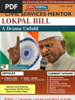 Civil Services Mentor January 2012 WWW - Upscportal