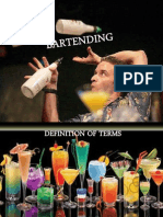 Bartending and Mixology Terms Defined