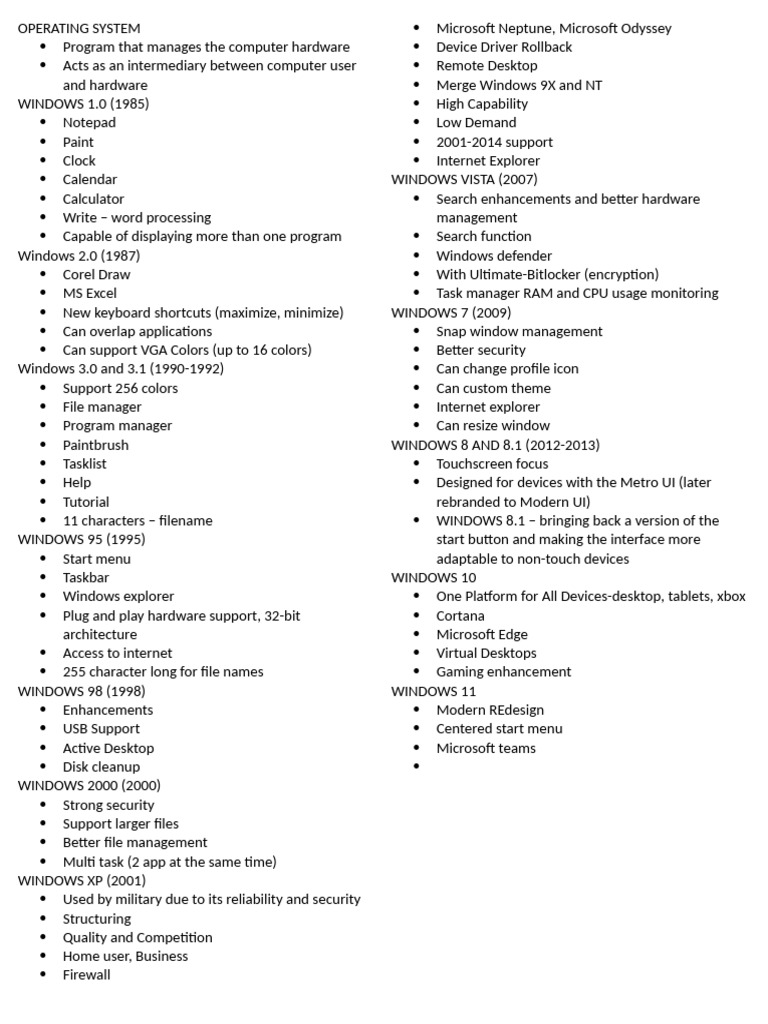 Windows | PDF | Microsoft Windows | Window (Computing)