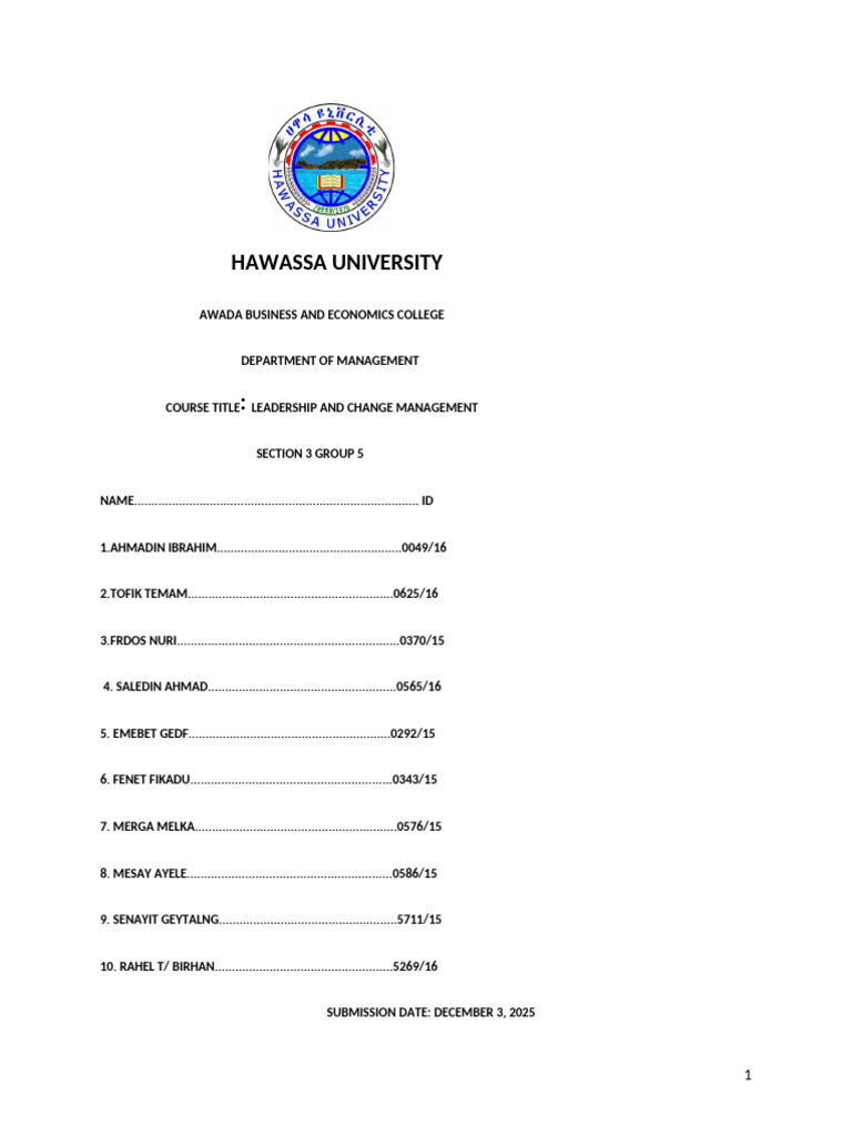 LCM Assignment For Group 5 | PDF | Health Care | Medicine