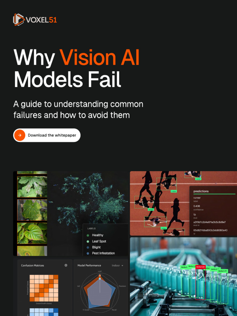 Why Vision AI Models Fail | PDF | Artificial Intelligence ...