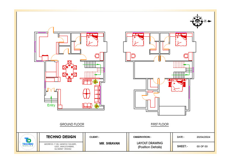 Layout-Partition Details | PDF