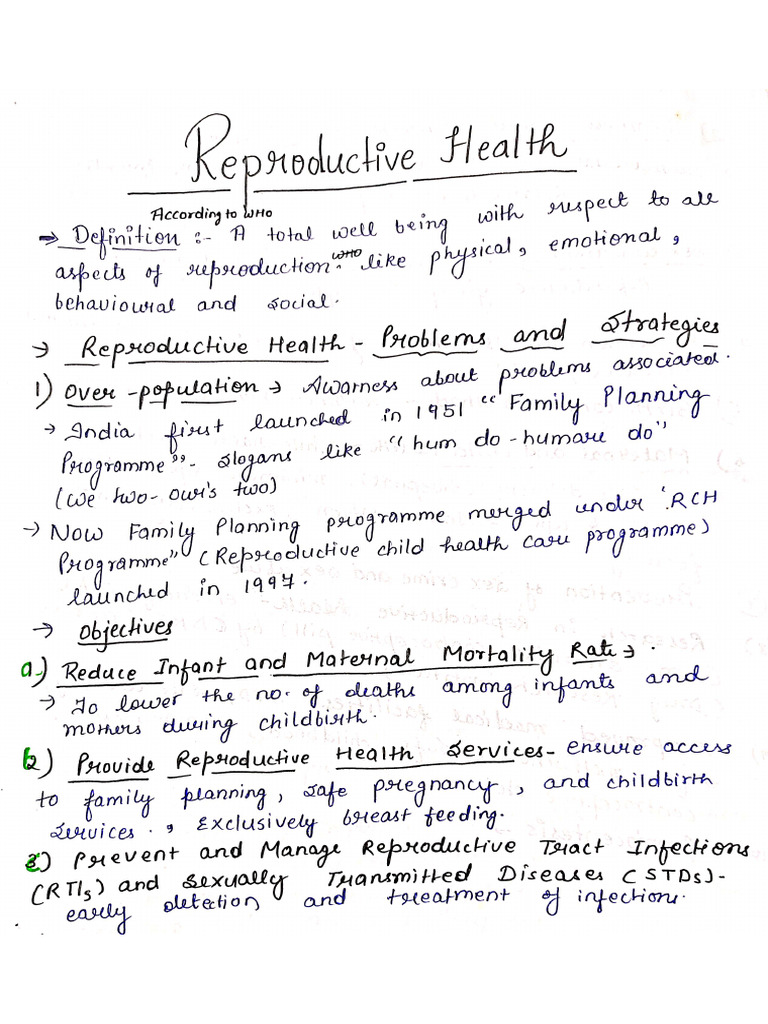 Reproductive Health | PDF