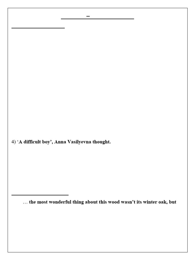 Unit 11 - Winter Oak - QB | PDF