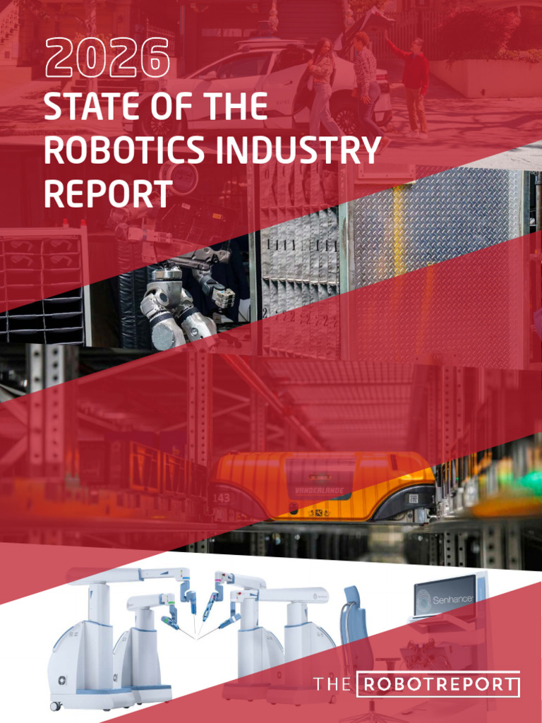 TheRobotReport2026 Outlook | PDF | Robot | Robotics