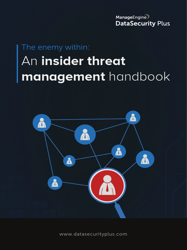 Insider Threat Management Handbook | PDF